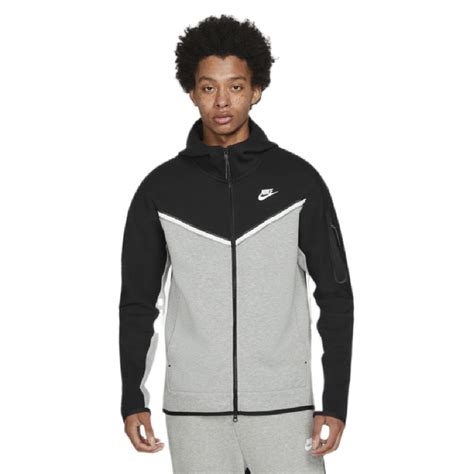 nike tech vest zwart kind